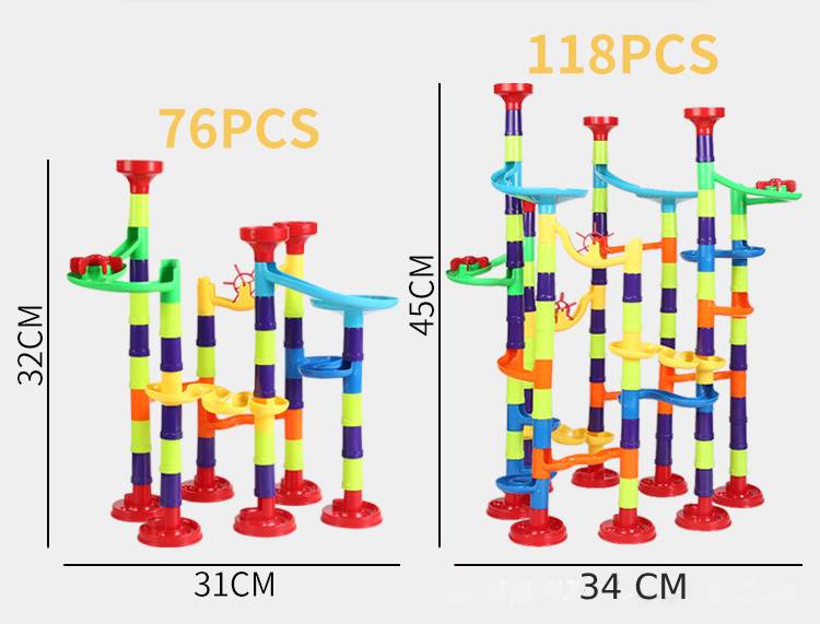 Ball Run Building Blocks
