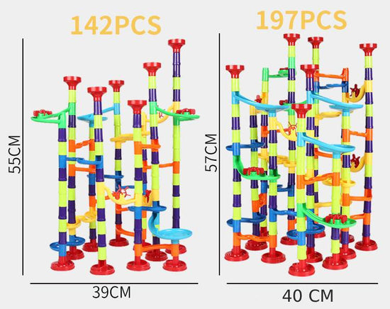 Ball Run Building Blocks