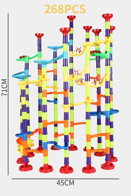 Ball Run Building Blocks