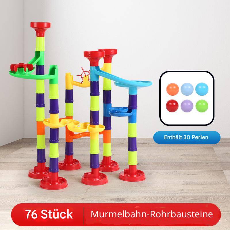 Ball Run Building Blocks