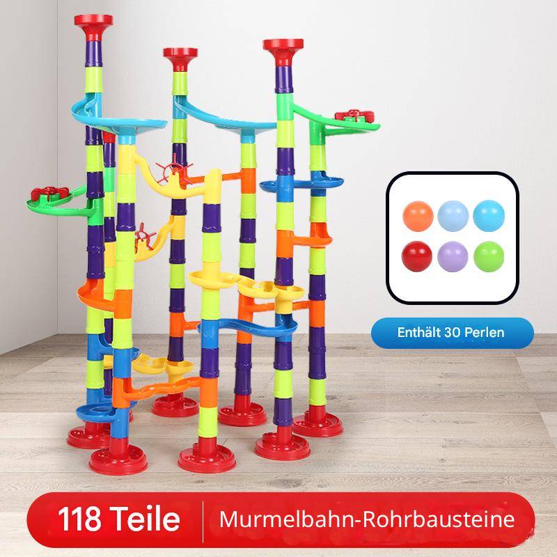 Ball Run Building Blocks