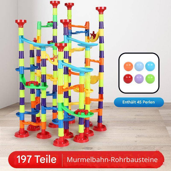 Ball Run Building Blocks