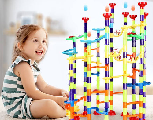 Ball Run Building Blocks