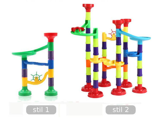 Ball Run Building Blocks