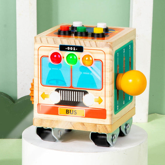 Busy Bus Switch Toy