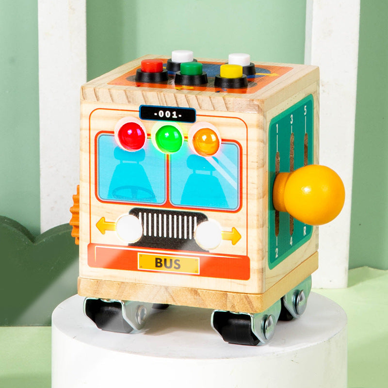 Busy Bus Switch Toy