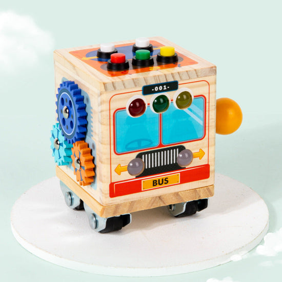 Busy Bus Switch Toy