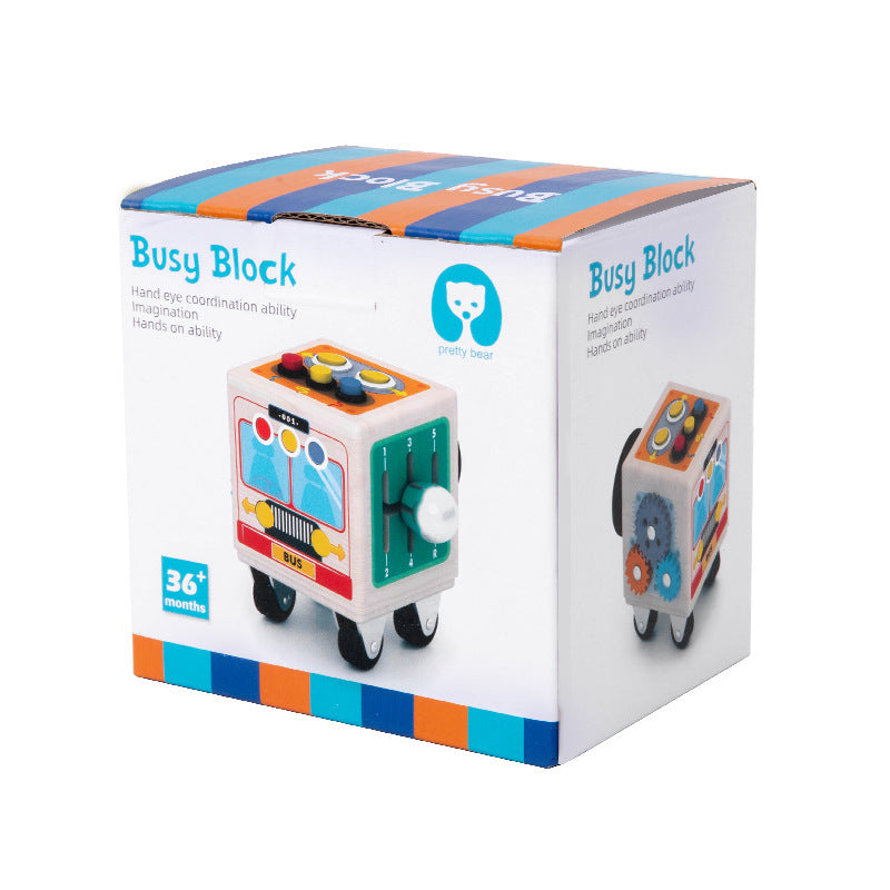 Busy Bus Switch Toy