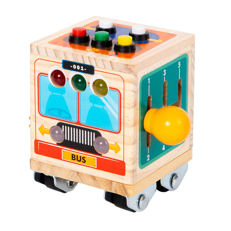Busy Bus Switch Toy