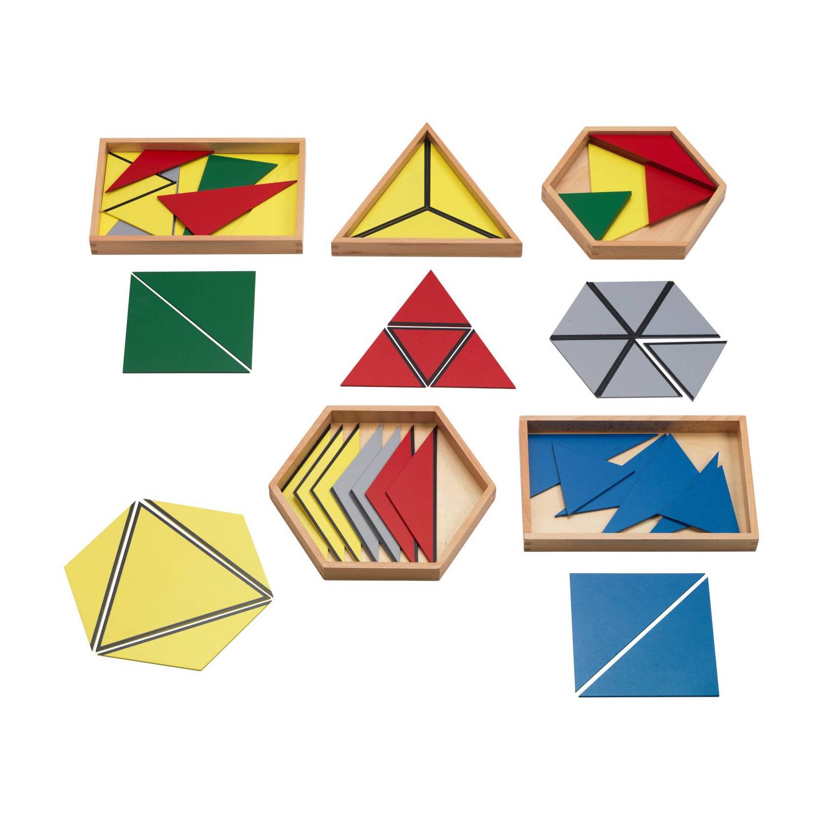 Geometric Triangle Set