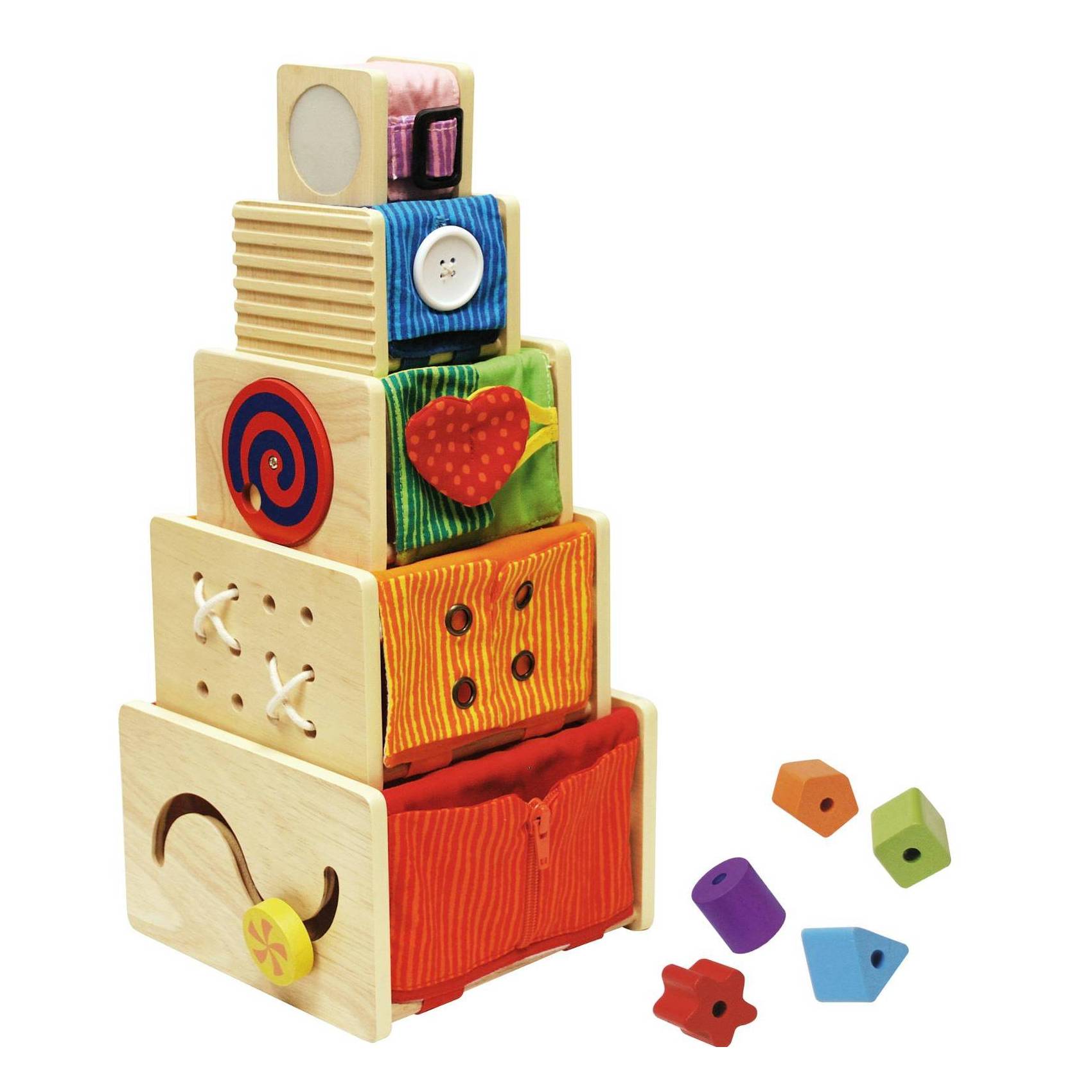Stacking Cubes Toy