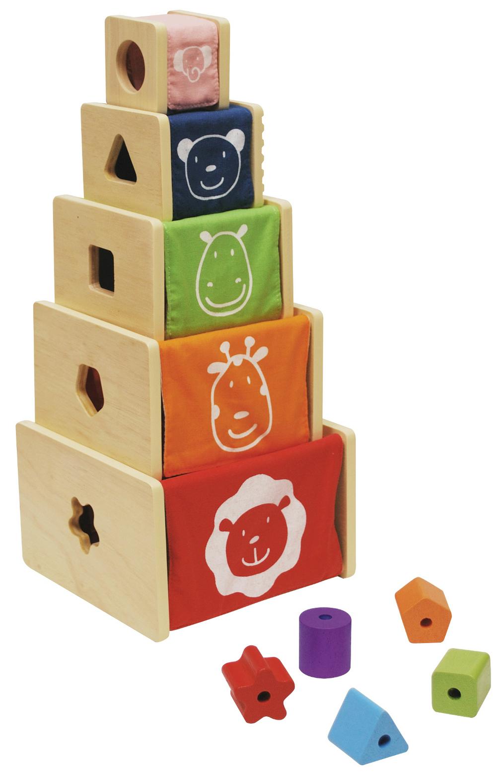 Stacking Cubes Toy