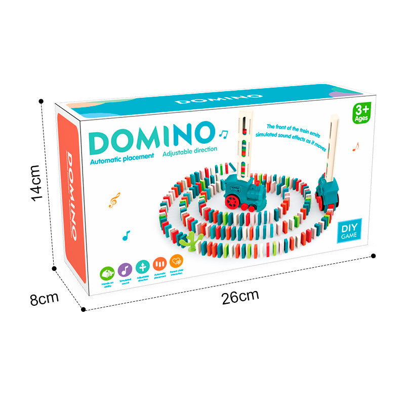 Auto Domino Train Set