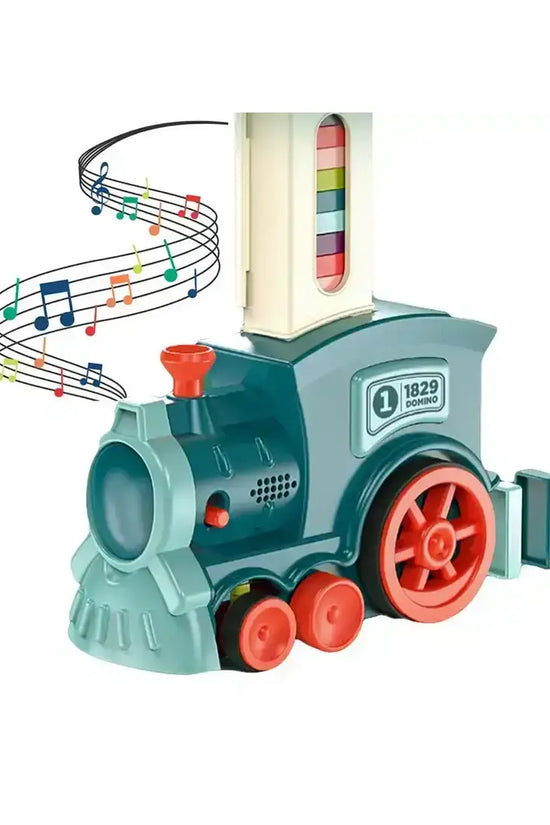 Auto Domino Train Set