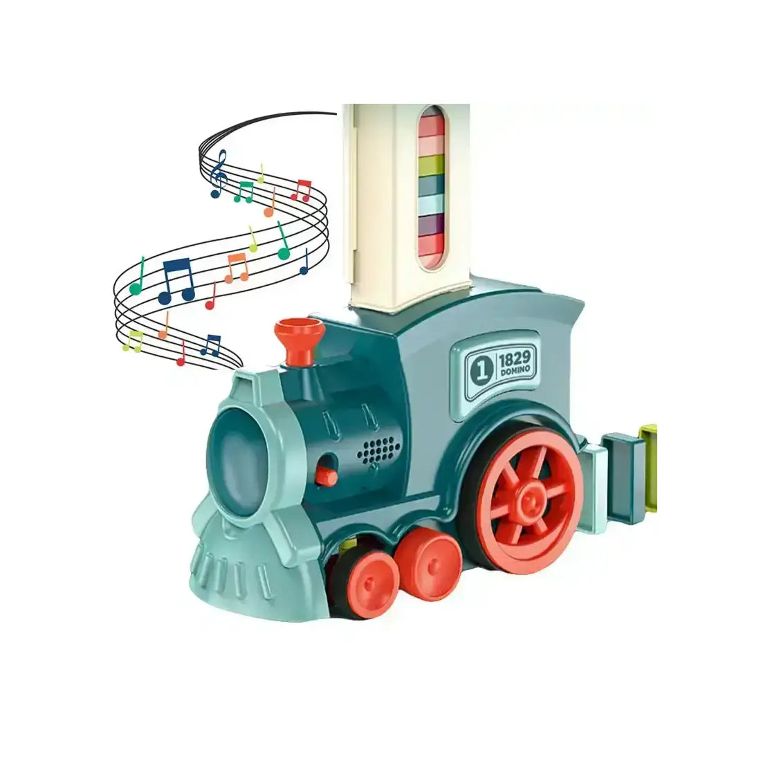 Auto Domino Train Set