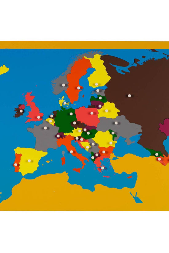 Europe Map Puzzle