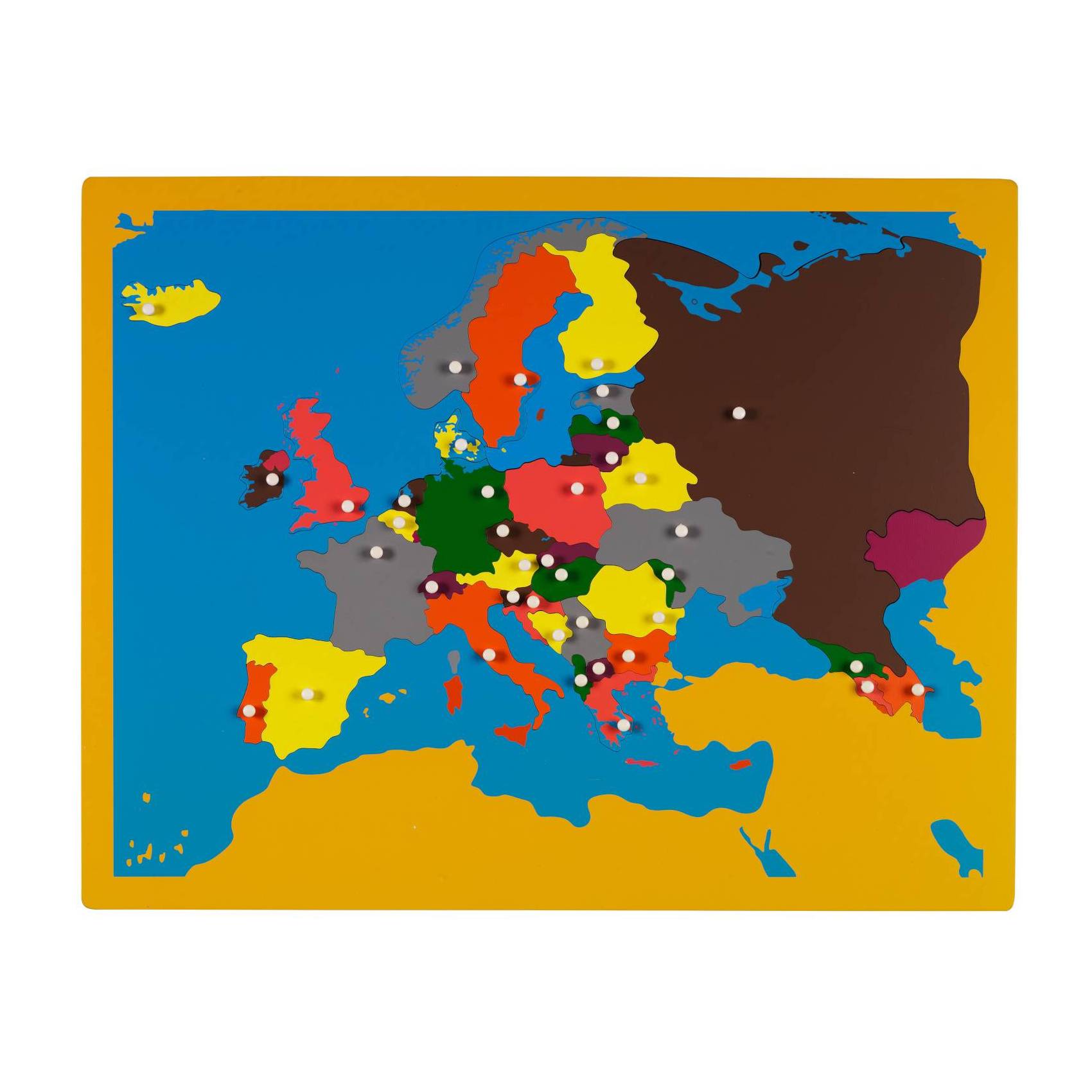 Europe Map Puzzle