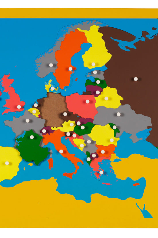 Europe Map Puzzle