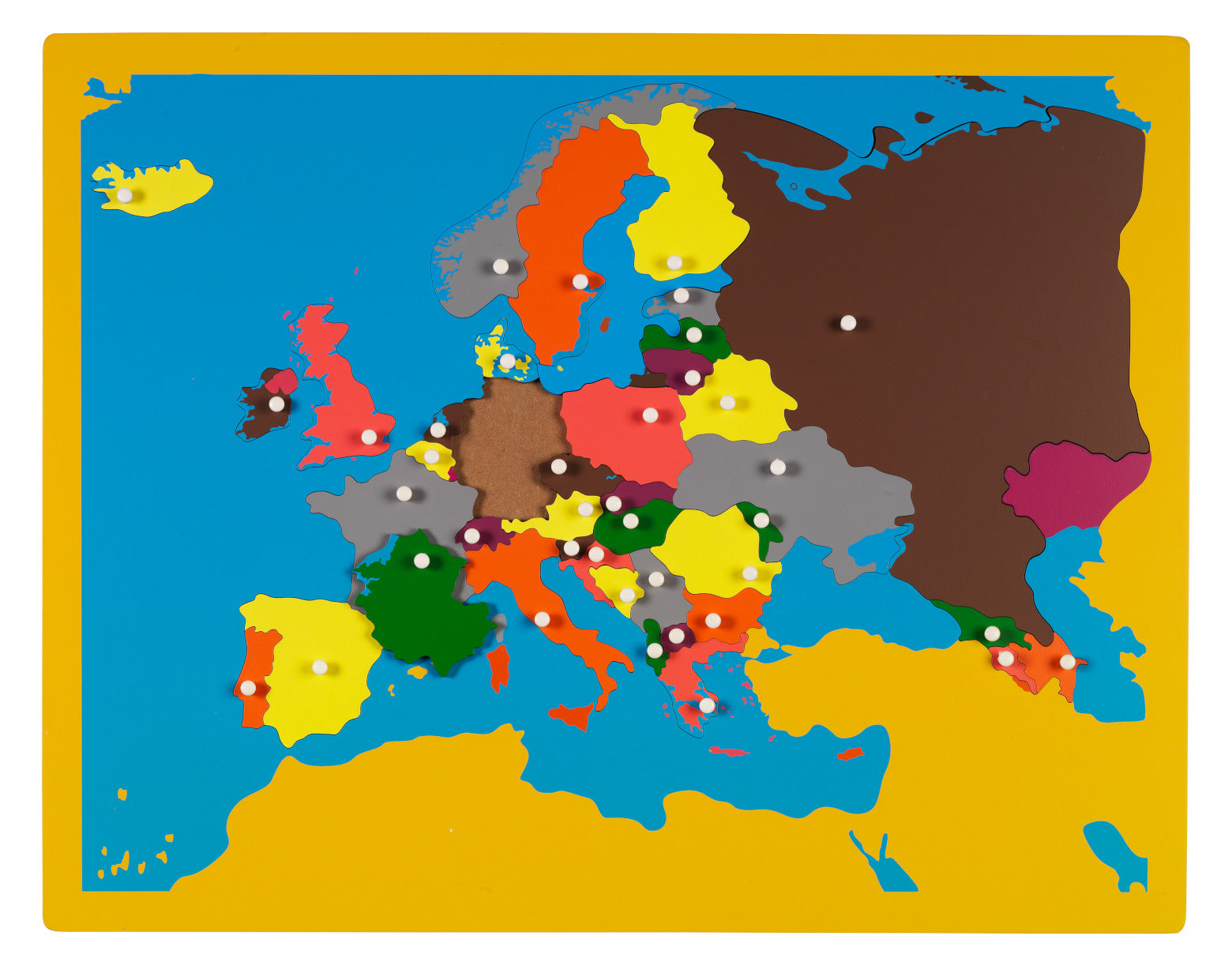 Europe Map Puzzle