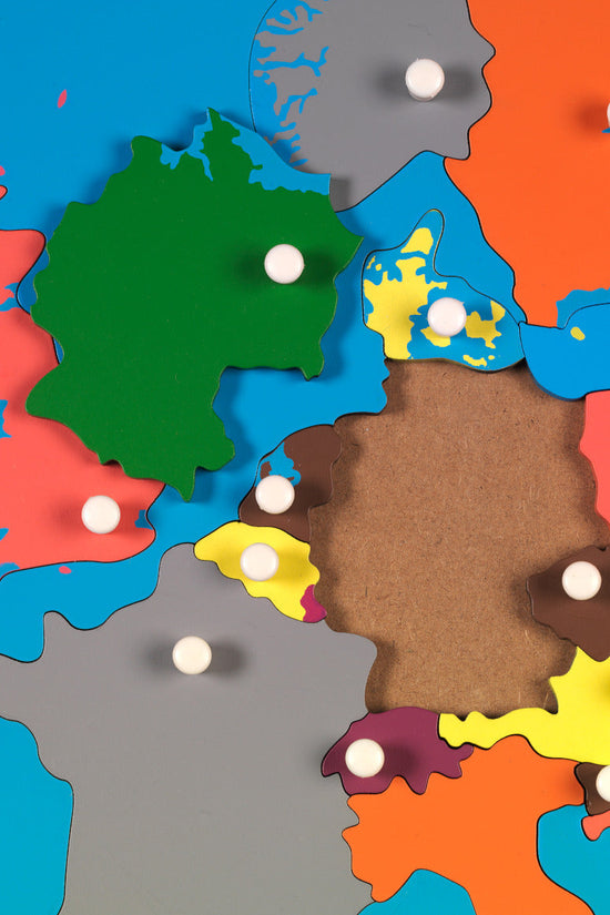 Europe Map Puzzle