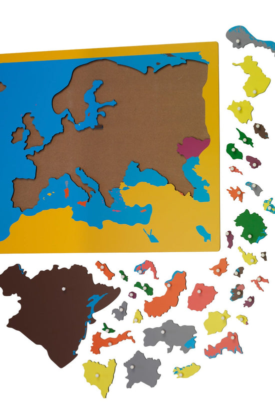 Europe Map Puzzle