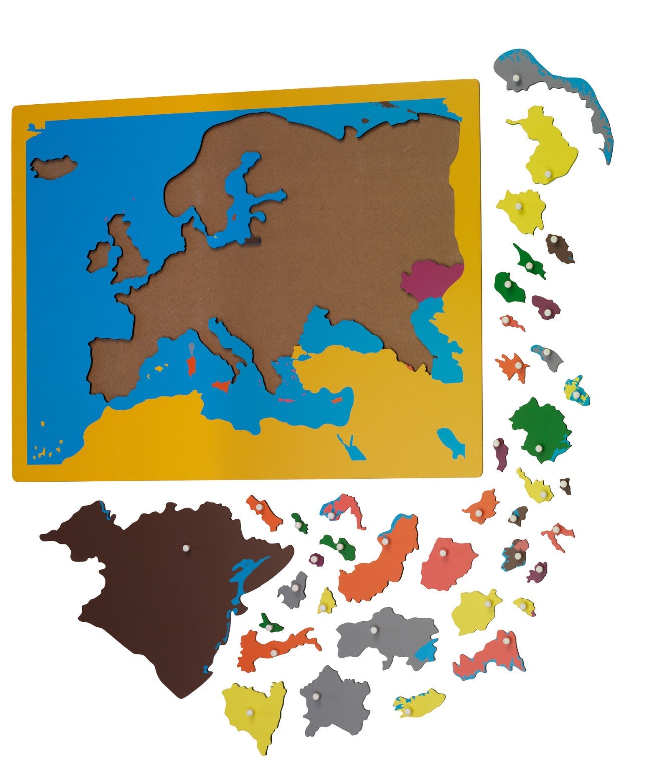 Europe Map Puzzle