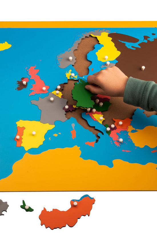 Europe Map Puzzle