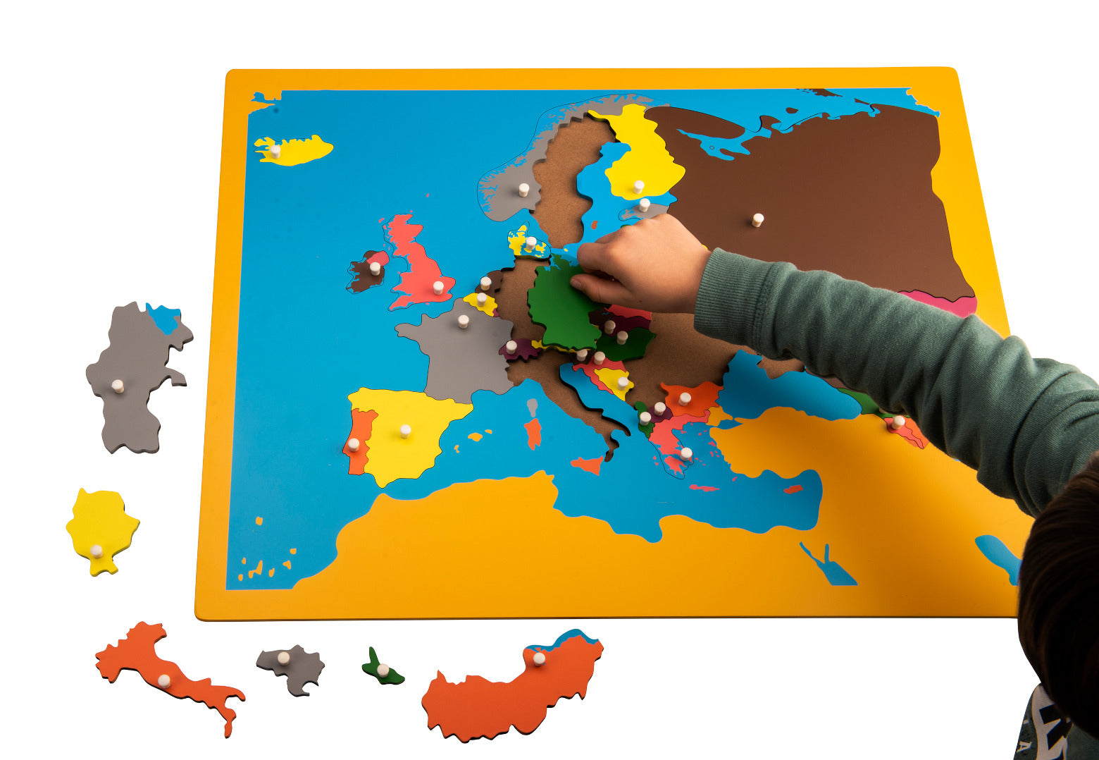 Europe Map Puzzle
