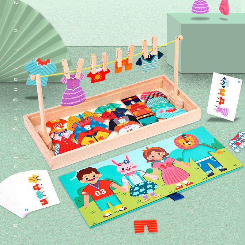 Dress Up Puzzle Toy