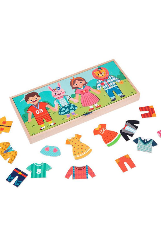 Dress Up Puzzle Toy