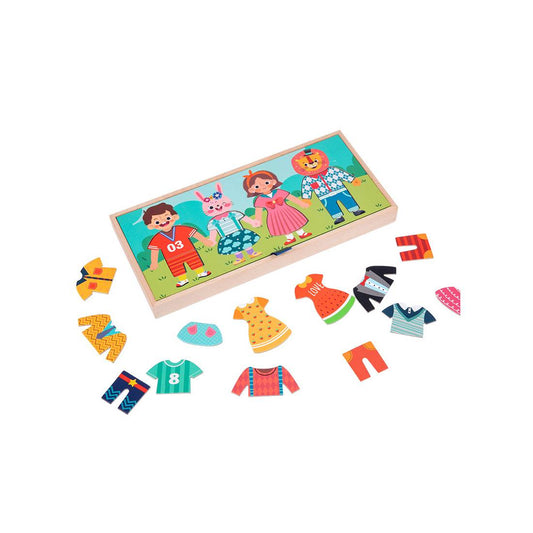 Dress Up Puzzle Toy