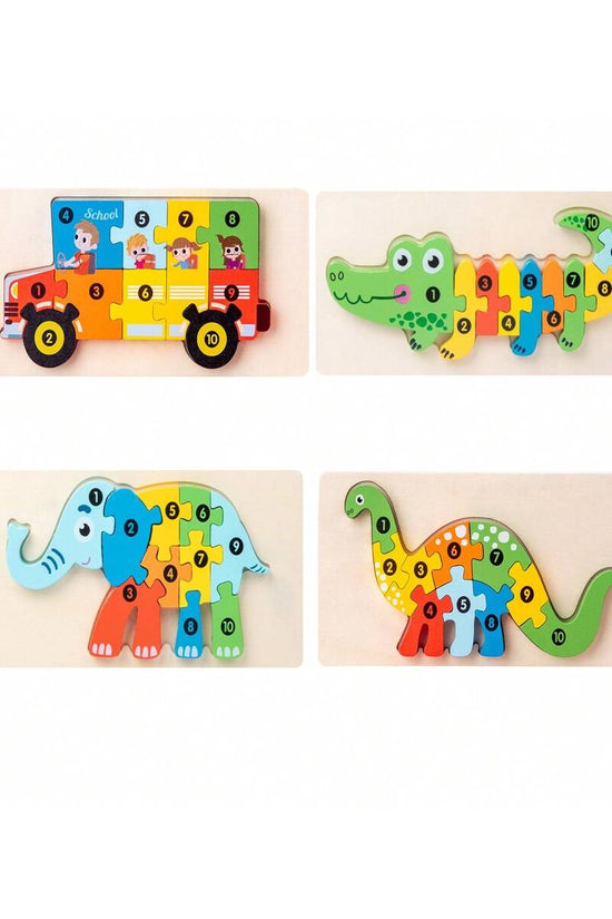 Toddler Wood Puzzles