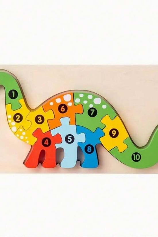 Toddler Wood Puzzles