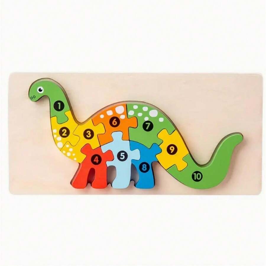 Toddler Wood Puzzles