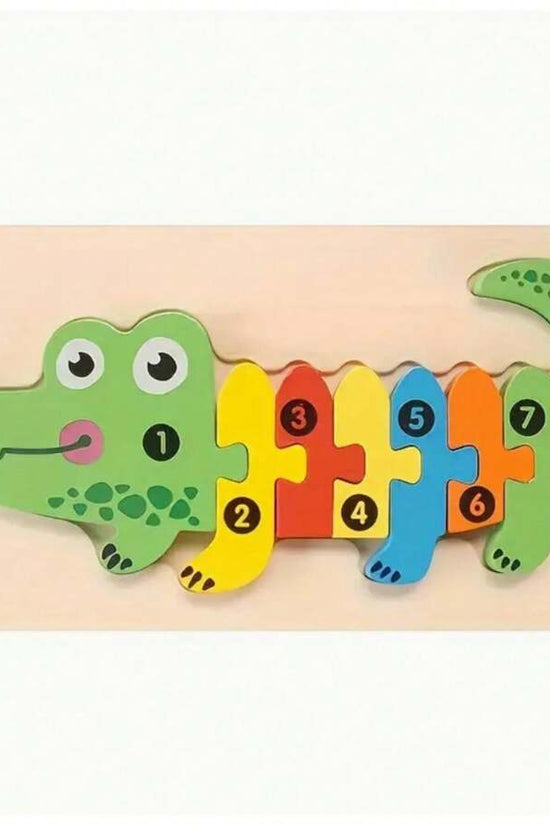 Toddler Wood Puzzles