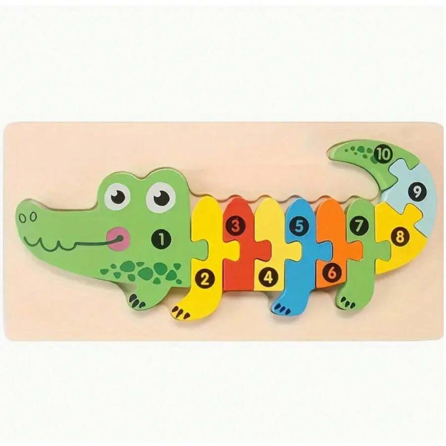 Toddler Wood Puzzles