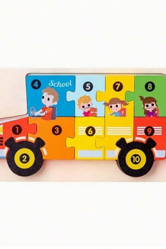 Toddler Wood Puzzles