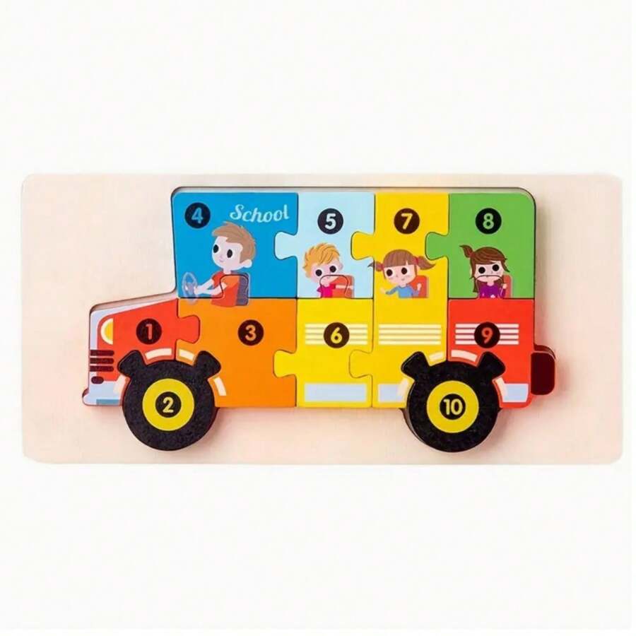 Toddler Wood Puzzles