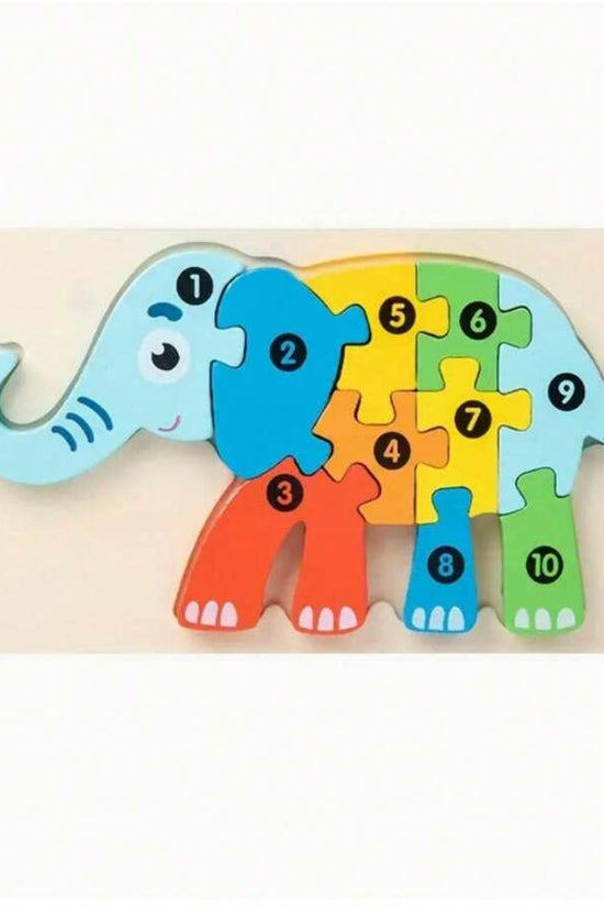 Toddler Wood Puzzles