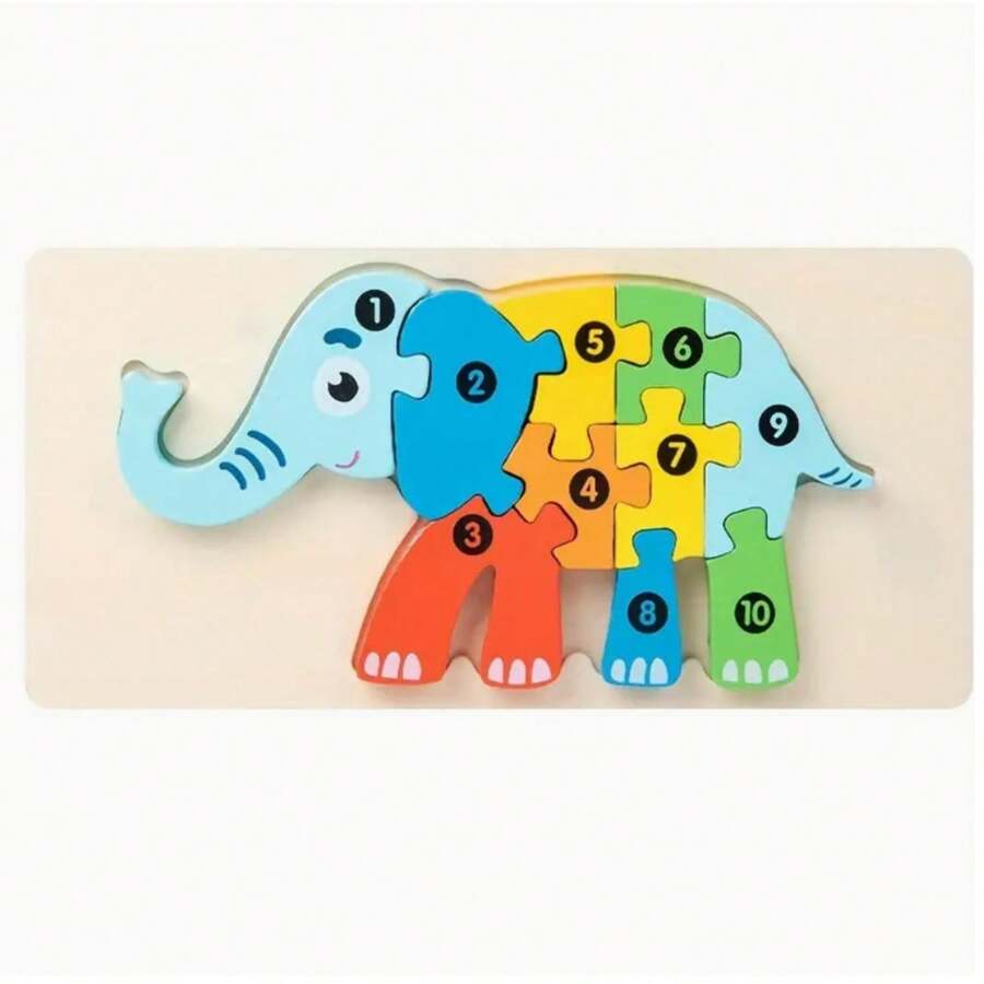 Toddler Wood Puzzles