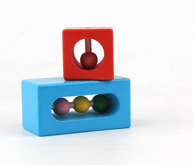 Wood Sound Blocks 12pcs