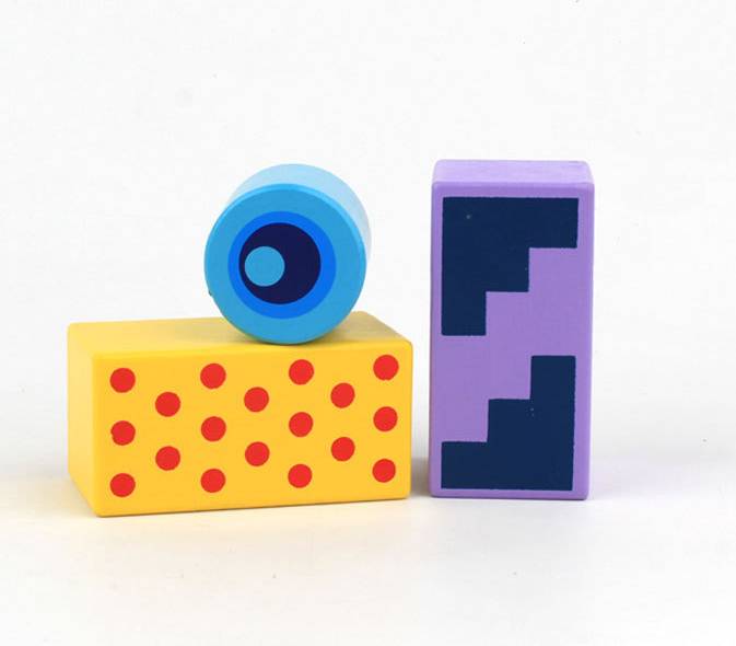 Wood Sound Blocks 12pcs