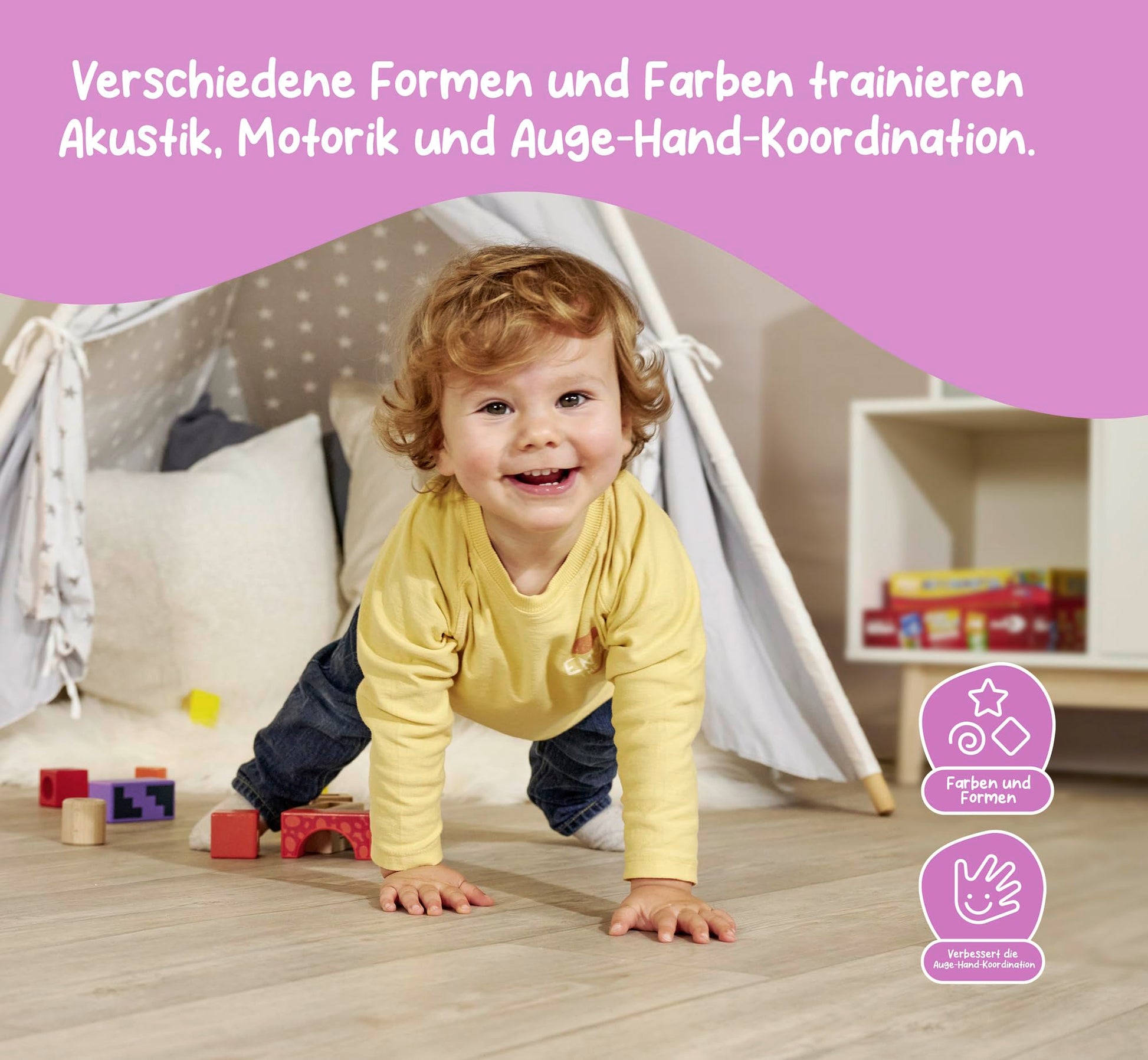 Wood Sound Blocks 12pcs