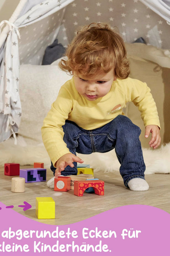 Wood Sound Blocks 12pcs