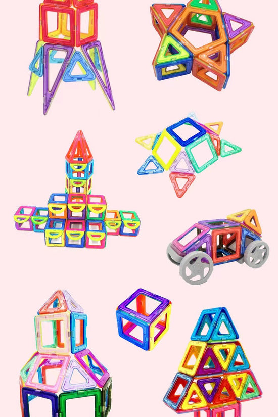 Magnetic Blocks 72pcs