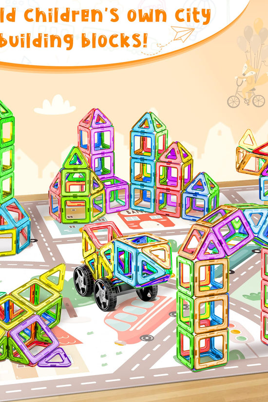 Magnetic Blocks 72pcs