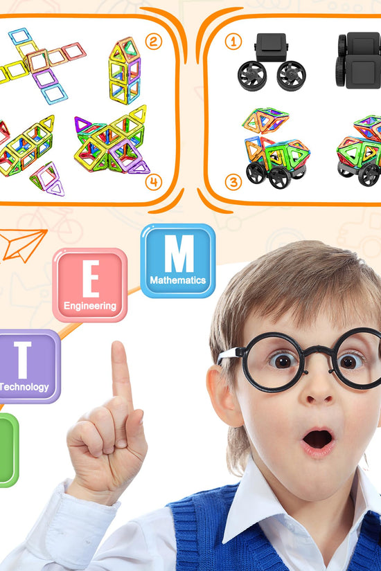 Magnetic Blocks 72pcs