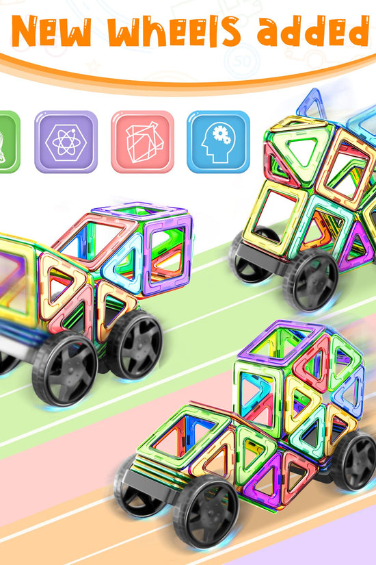 Magnetic Blocks 72pcs