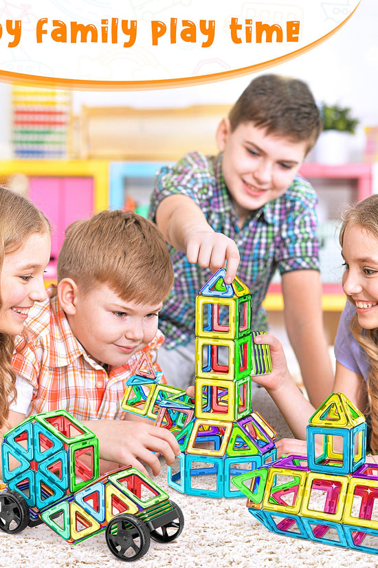 Magnetic Blocks 72pcs