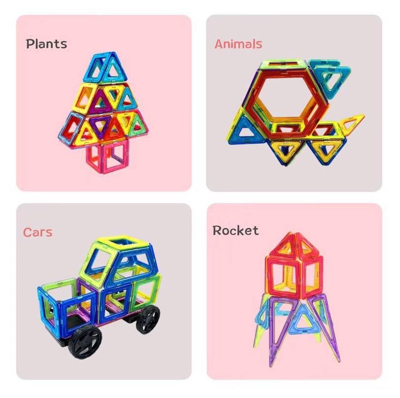 Magnetic Blocks 72pcs